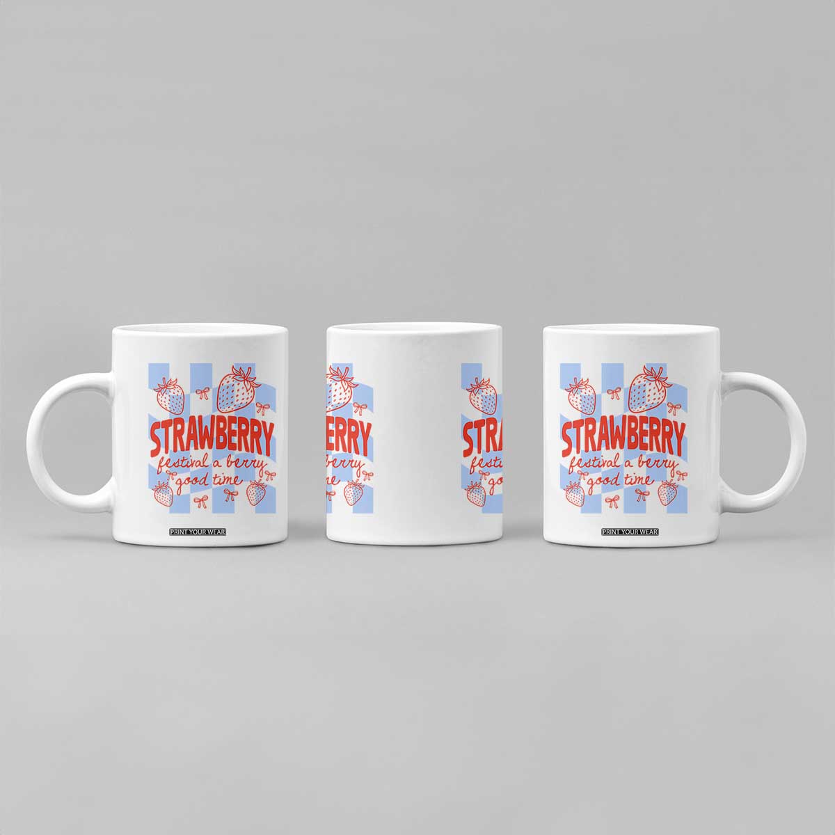 Strawberry Festival Coffee Mug 1968 A Berry Good Time Summer TS14 Print Your Wear