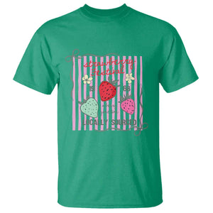 Strawberry Festival T Shirt Summer Fruit Vibes TS14 Irish Green Print Your Wear