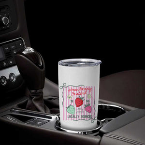 Strawberry Festival Tumbler Cup Summer Fruit Vibes TS14 Print Your Wear