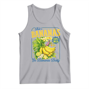 That's Bananas Tank Top Funny Banana Summer Fruit Food Pun TS14 Athletic Heather Print Your Wear
