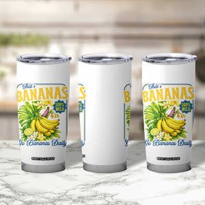 That's Bananas Tumbler Cup Funny Banana Summer Fruit Food Pun TS14 Print Your Wear