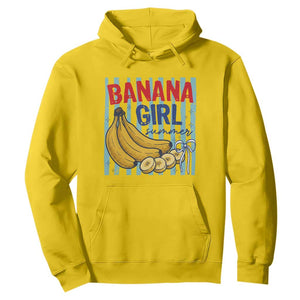 Banana Girl Summer Hoodie Summer Fruit Beach Vacation TS14 Daisy Print Your Wear
