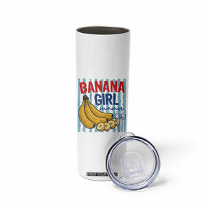Banana Girl Summer Skinny Tumbler Summer Fruit Beach Vacation TS14 Print Your Wear