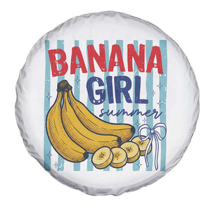 Banana Girl Summer Spare Tire Cover Summer Fruit Beach Vacation TS14 Print Your Wear