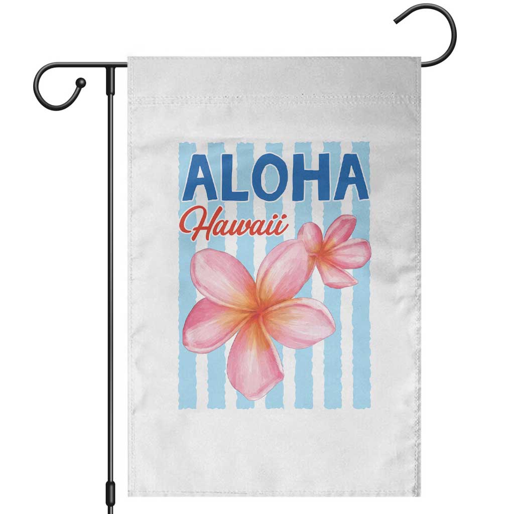Aloha Hawaii Garden Flag Hibiscus Flower Tropical Beach Vacation