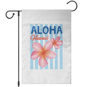 Aloha Hawaii Garden Flag Hibiscus Flower Tropical Beach Vacation