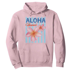 Aloha Hawaii Hoodie Hibiscus Flower Tropical Beach Vacation