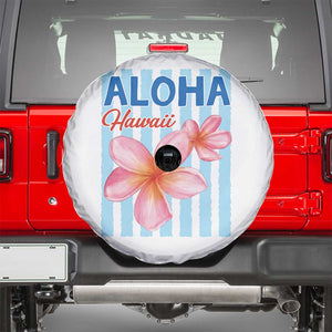 Aloha Hawaii Spare Tire Cover Hibiscus Flower Tropical Beach Vacation