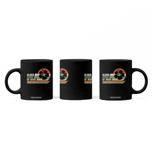 Aloha State Of Mind Coffee Mug Tropical Hibiscus Floral