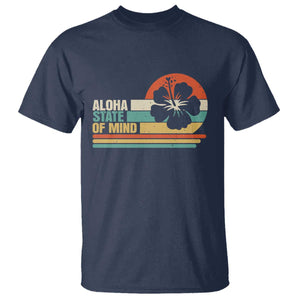 Aloha State Of Mind T Shirt Tropical Hibiscus Floral