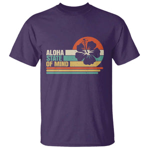 Aloha State Of Mind T Shirt Tropical Hibiscus Floral