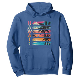 Vintage Hawaii Tropical Beach Vacation Hoodie