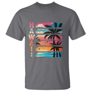 Vintage Hawaii Tropical Beach Vacation T Shirt
