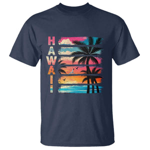 Vintage Hawaii Tropical Beach Vacation T Shirt
