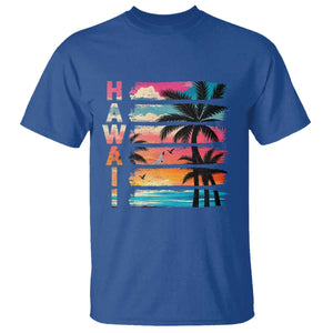 Vintage Hawaii Tropical Beach Vacation T Shirt