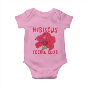 Hibiscus Flower Baby Onesie Aloha Hawaii Tropical Beach Vacation