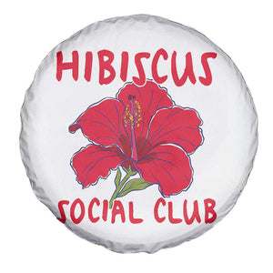 Hibiscus Flower Spare Tire Cover Aloha Hawaii Tropical Beach Vacation TS14 Print Your Wear