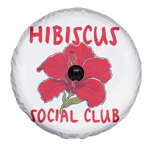 Hibiscus Flower Spare Tire Cover Aloha Hawaii Tropical Beach Vacation TS14 Print Your Wear