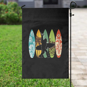Funny Bigfoot Aloha Hawaiian Surfing Tropical Beach Surfer Garden Flag TS14 Print Your Wear