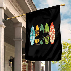 Funny Bigfoot Aloha Hawaiian Surfing Tropical Beach Surfer Garden Flag TS14 Print Your Wear