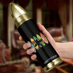 Funny Bigfoot Aloha Hawaiian Surfing Tropical Beach Surfer Bullet Tumbler