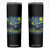 Cute Cottagcore Cat Mushroom Skinny Tumbler Starry Night Fungi Mycology Lover TS14 Black Print Your Wear