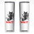 Murder Cat What Skinny Tumbler Funny Black Kitty Holding Knife Meme TS14 White Print Your Wear