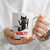 Murder Cat What Coffee Mug Funny Black Kitty Holding Knife Meme TS14 Print Your Wear