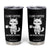 I Like Coffee And Maybe Three People Tumbler Cup Funny Cat Coffee Lover TS14 Black Print Your Wear