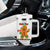 Not The Gumdrop Buttows Tumbler With Handle Funny Christmas Gingerbread Man Meme TS14 Print Your Wear