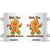 Not The Gumdrop Buttows Coffee Mug Funny Christmas Gingerbread Man Meme TS14 White Print Your Wear