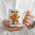 Not The Gumdrop Buttows Coffee Mug Funny Christmas Gingerbread Man Meme TS14 Print Your Wear