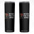 Funny Bigfoot Santa Christmas Skinny Tumbler Nothing For You Whore Merry Squatchmas TS14 Black Print Your Wear