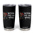 Funny Bigfoot Santa Christmas Tumbler Cup Nothing For You Whore Merry Squatchmas TS14 Black Print Your Wear
