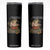 Cute Frog Reading Skinny Tumbler It Is A Good Day To Read A Book TS14 Black Print Your Wear