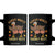 Funny Turkey Thanksgiving Coffee Mug Guess What Twerky Butt TS14 Black Print Your Wear