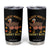 Funny Turkey Thanksgiving Tumbler Cup Guess What Twerky Butt TS14 Black Print Your Wear