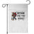 Funny Bigfoot Christmas Garden Flag Nothing For You Whore Sasquatch TS14 White Print Your Wear