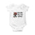 Funny Bigfoot Christmas Baby Onesie Nothing For You Whore Sasquatch TS14 White Print Your Wear