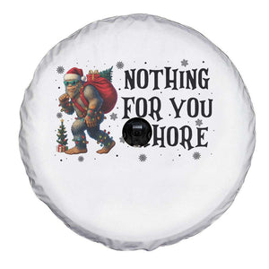 Funny Bigfoot Christmas Spare Tire Cover Nothing For You Whore Sasquatch TS14 Print Your Wear