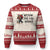 Funny Bigfoot Xmas Ugly Christmas Sweater Nothing For You Whore Sasquatch TS14 Red Print Your Wear