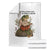 Frog Classic Books Throw Blanket It Is A Good Day To Read A Book TS14 White Print Your Wear