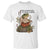 Frog Classic Books T Shirt It Is A Good Day To Read A Book TS14 White Print Your Wear