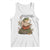 Frog Classic Books Tank Top It Is A Good Day To Read A Book TS14 White Print Your Wear