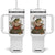 Frog Classic Books Tumbler With Handle It Is A Good Day To Read A Book TS14 One Size: 40 oz White Print Your Wear
