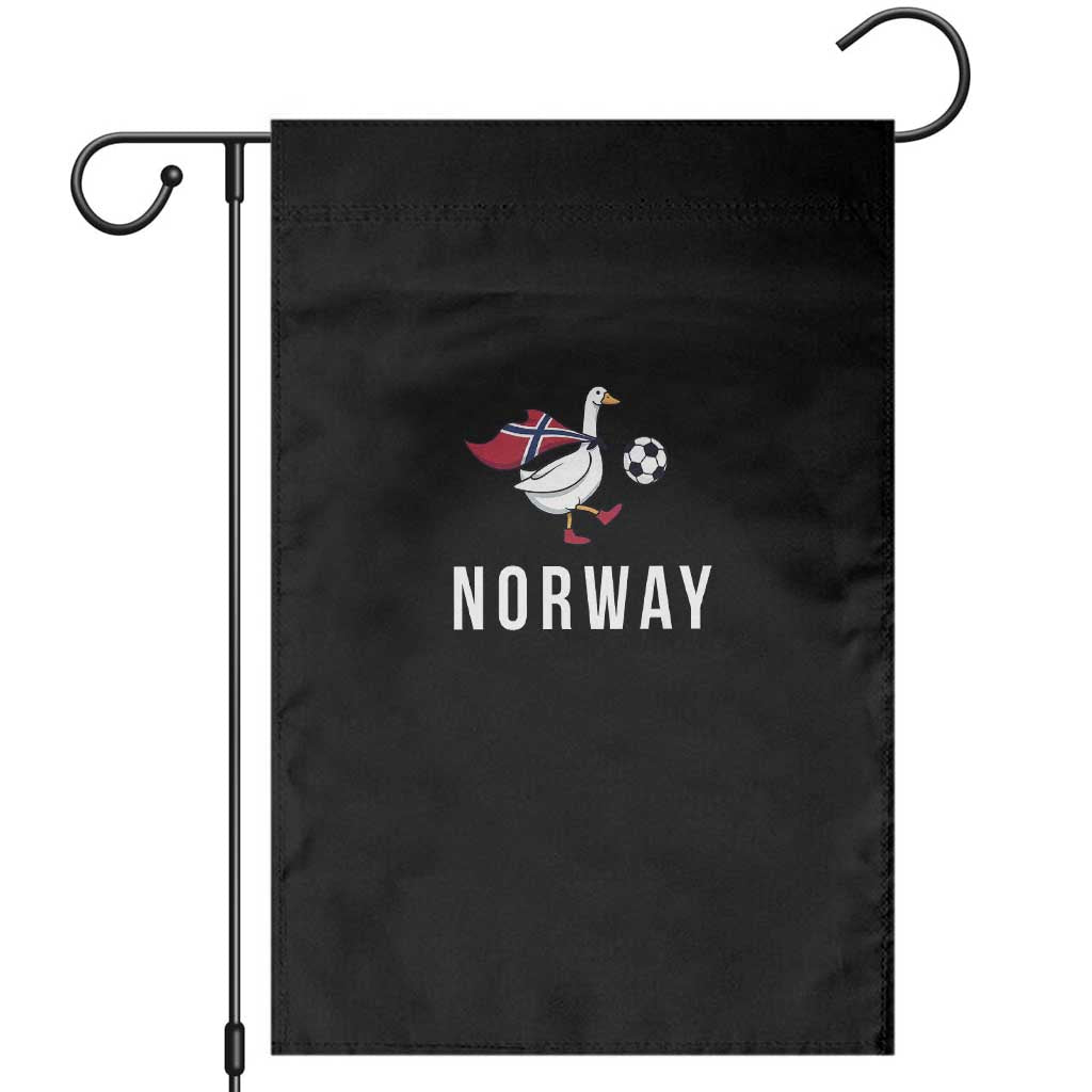 Norway Football Garden Flag Silly Goose Soccer Fan Support