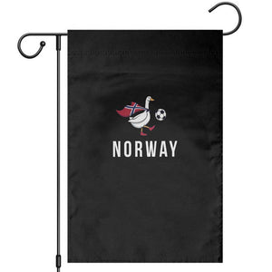 Norway Football Garden Flag Silly Goose Soccer Fan Support