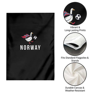 Norway Football Garden Flag Silly Goose Soccer Fan Support