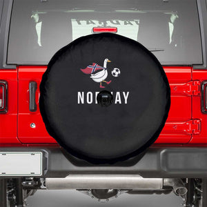 Norway Football Spare Tire Cover Silly Goose Soccer Fan Support