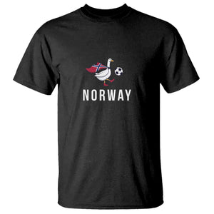 Norway Football T Shirt Silly Goose Soccer Fan Support